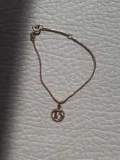 Bracciale Oro 750 Con Ciondolo 13 Anni 