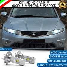 KIT LED H7 PER HONDA CIVIC 8G