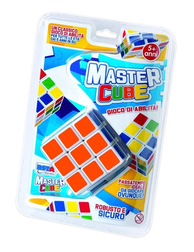 Cubo magico blister - cubo,
