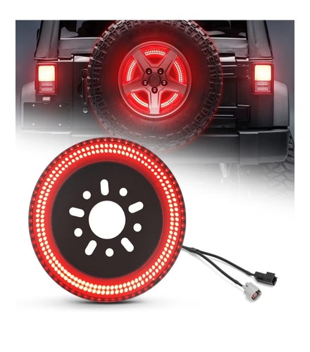 Side spare tire - 3-side,