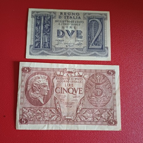Vecchie banconote lire - banconote, +