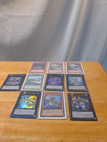 Lotto carte yugioh - lotto, mermail