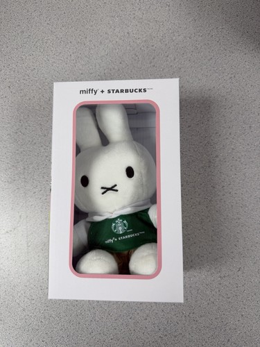 Starbucks miffy peluche - starbucks,