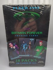 Fleer Batman Forever Trading