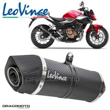 HONDA CB 500 X 2019 Scarico