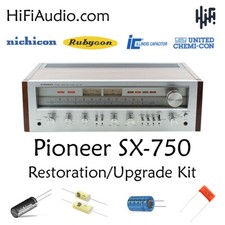 Pioneer SX-750 restauro
