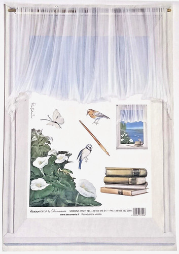 Carta decoupage formato - ,