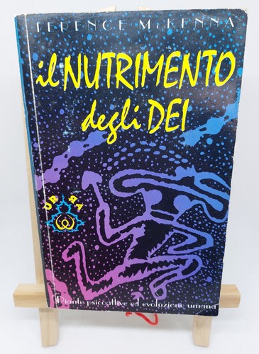 Terence mckenna nutrimento - terence, mckenna.