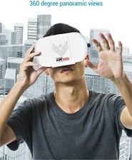 Aduro VR 1000 3D Auricolare Occhiali Realtà Virtuale, Adatto per Telefoni 4.7"-6.0"