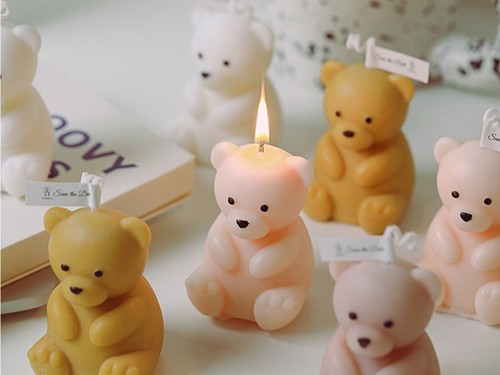 Candele profumate forma di - a,