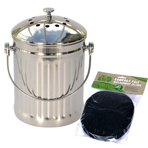 Secchio caddy compost cucina - compost,