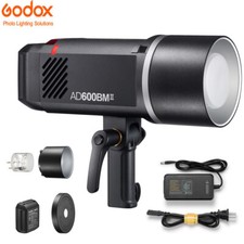 GODOX AD600BMII flash esterno all-in-one per Canon Sony Nikon Fuji Olympus