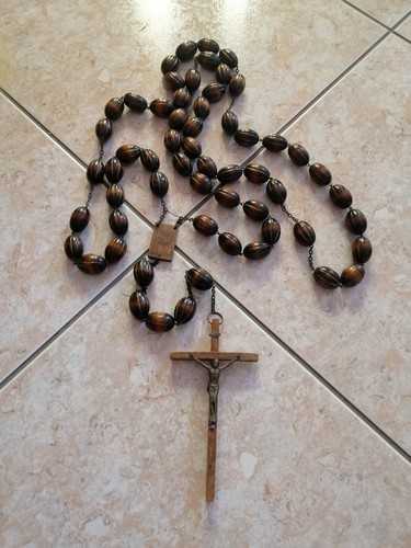 Vecchio rosario lungo - rosario, da