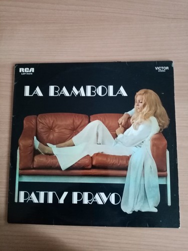 Patty pravo germania la - patty, pravo=lp.33-germania=la