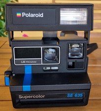 FOTOCAMERA POLAROID SUPERCOLOR 635 SE INSTANTANEA VINTAGE *NON TESTATA*