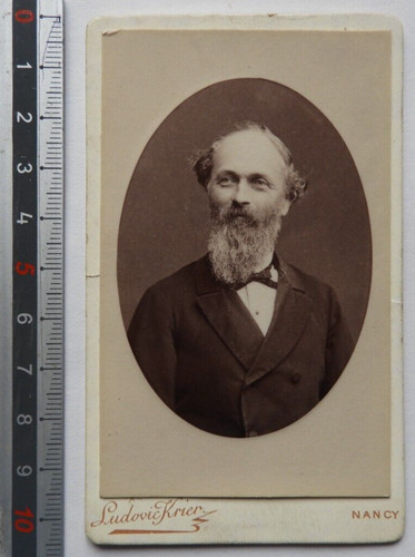 Photo 19ème cdv portrait - cdv,