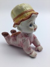 Statuina Decorata a Mano In