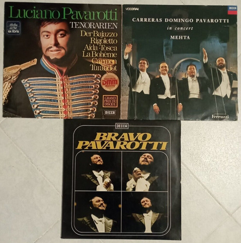 Luciano pavarotti lotto di - lotto,