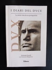 LIBRO I DIARI DEL DUCE LA