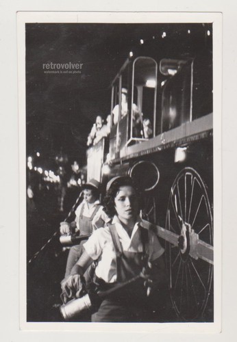 Night shift the rails - night,
