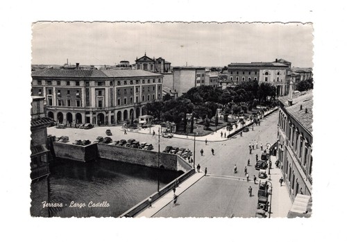 Cartolina postale ferrara - postale,