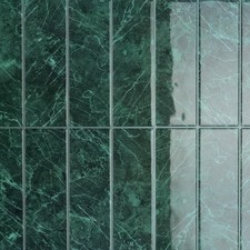 16 Fogli Piastrelle Verde