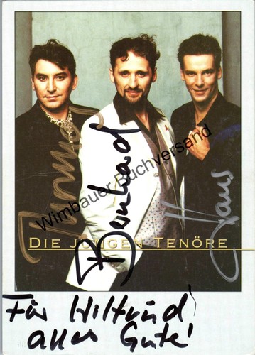 Autografo originale giovani - originale, i