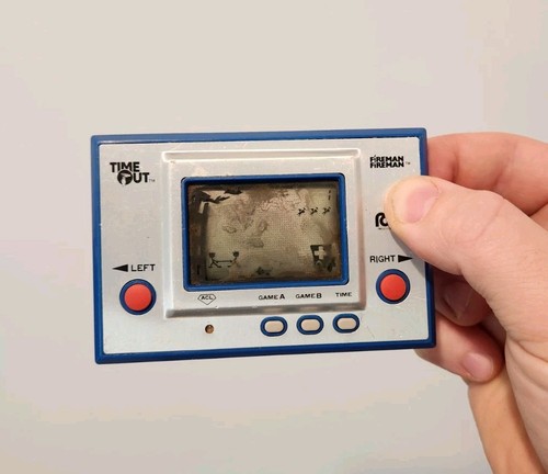 Mego corp nintendo time - nintendo, out