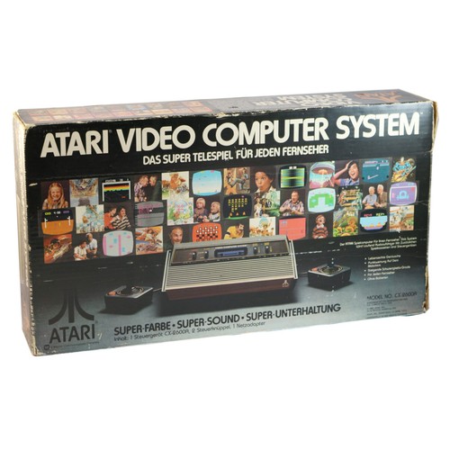Atari 2600 console - console, a