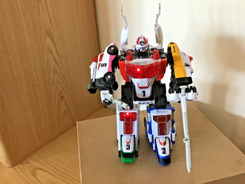 Power rangers spd - power, dx