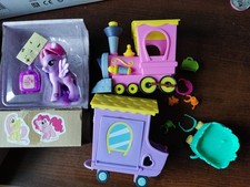 Completo My Little Pony Twilight Sparkle Friendship Express Train G4 FIM MLP
