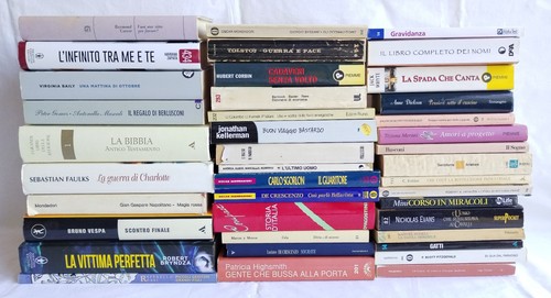 Libri misti narrativa - ✅40,