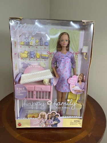 Barbie happy family midge - happy, e