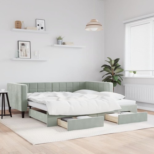 Vidaxl divano letto - vidaxl, estraibile