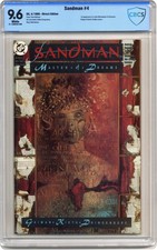 Sandman #4 CBCS 9.6 1989 21-1EAEE22-293