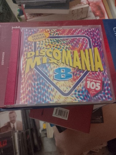 Discomania 8 - cd,