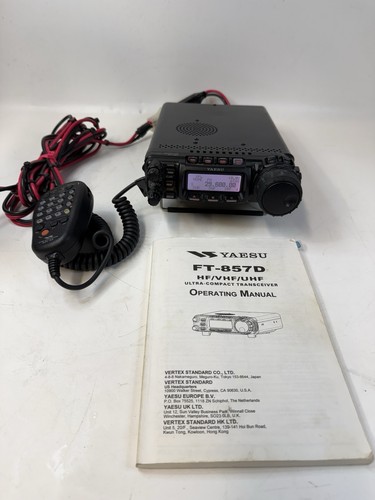 Yaesu 857d - yaesu, ft-857d