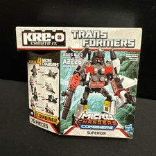 Transformers Kre-o Kreo Micro