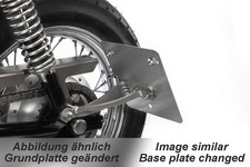 Yamaha XS650 Portatarga