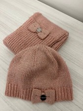 Cappellino e Scarpa Mayoral Colore Rosa Cipria in Coordinato Taglia 2-4 Mesi