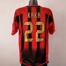 Maglia KAKA 22 AC Milan - Medium - 2004/2005 - Home Jersey