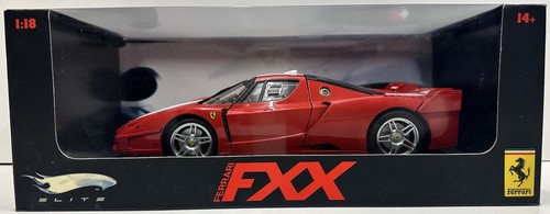 Hot wheels elite ferrari - 1/18,
