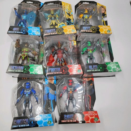 Lotto action figure giochi - 8,
