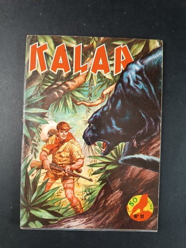 Fumetto kalar numero - kalar,