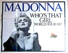 MADONNA  WHO'S THAT GIRL -
