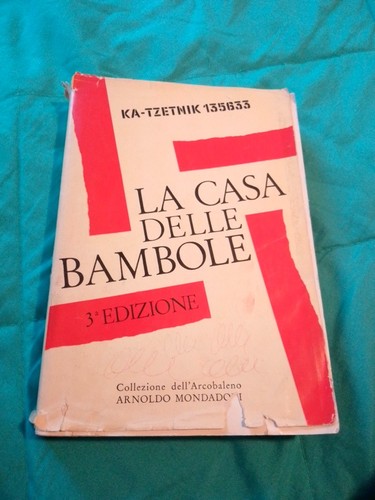 Casa delle bambole - bambole, 3^