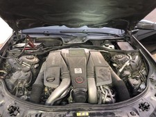Engine Motor MERCEDES BENZ S63