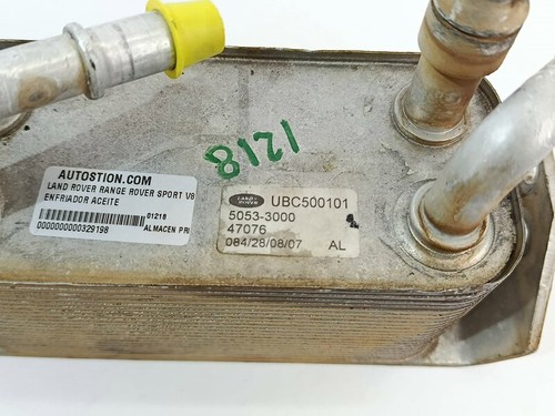 Radiatore olio land rover - radiatore,