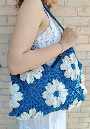 Borsa mare con - , disegno