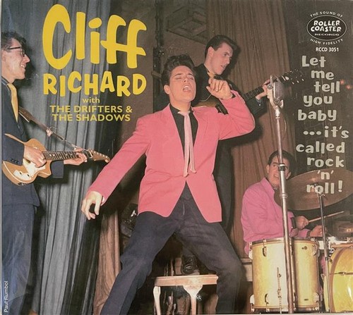 Cliff richard with the - cliff,